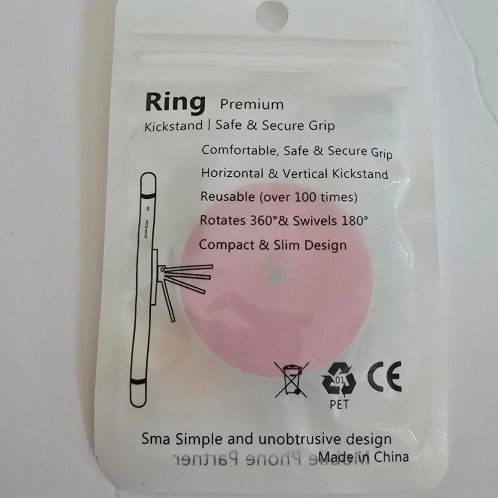 Cream and Tan Starbucks‎ Frappuccino Phone Ring